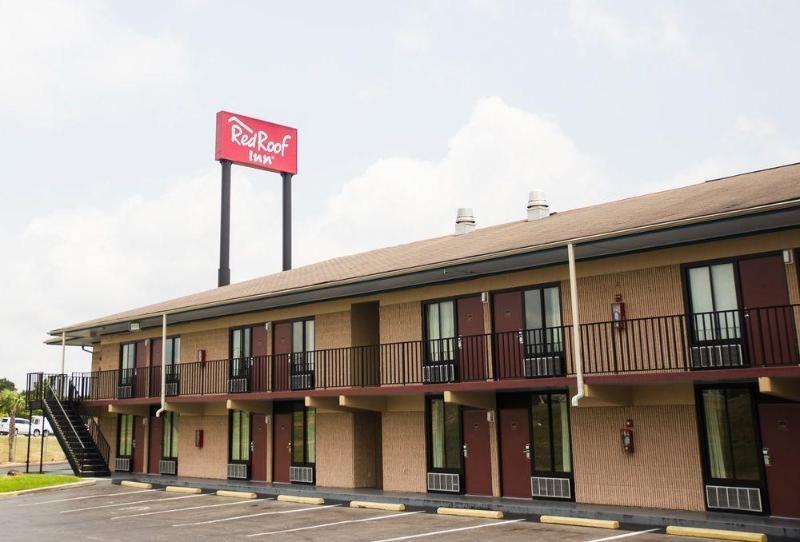 Red Roof Inn Mobile - Midtown מראה חיצוני תמונה