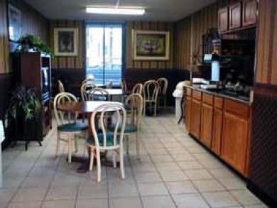 Red Roof Inn Mobile - Midtown מסעדה תמונה